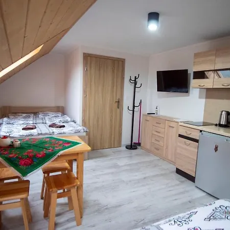 U Jedrusia Séjour chez l'habitant Zubrzyca Gorna