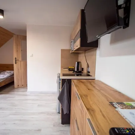 Homestay szállás U Jedrusia Zubrzyca Górna