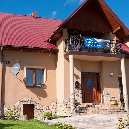 Homestay szállás U Jedrusia *