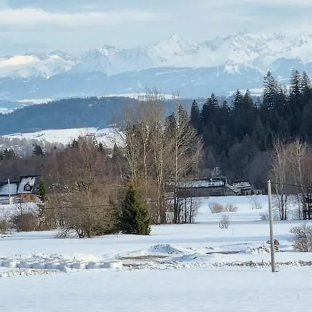 منزل للإقامة U Jedrusia Zubrzyca Gorna