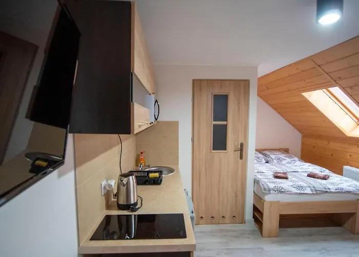 U Jedrusia Alloggio in famiglia Zubrzyca Gorna