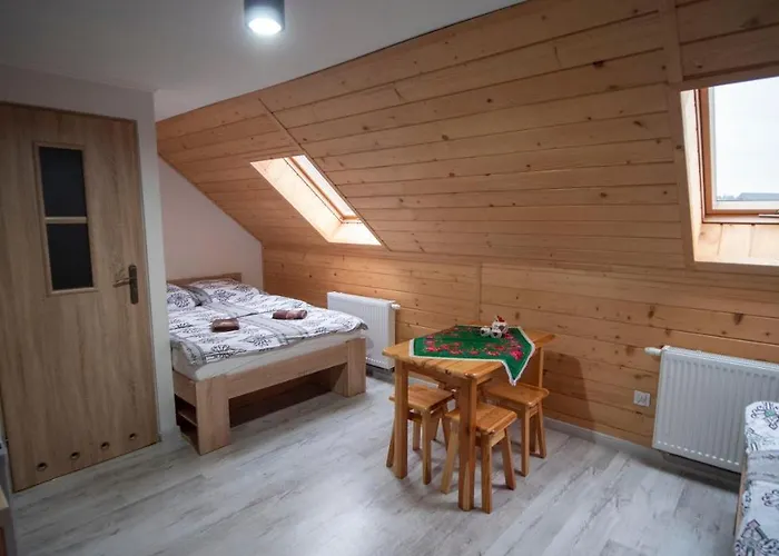 U Jedrusia Zubrzyca Gorna