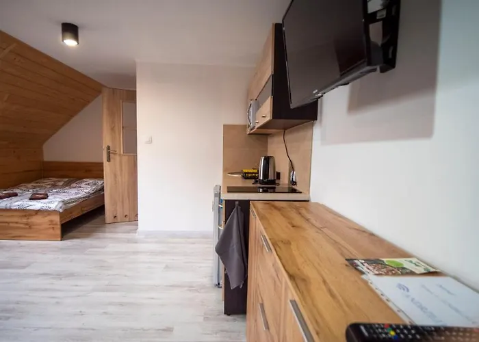 Alloggio in famiglia U Jedrusia Zubrzyca Gorna