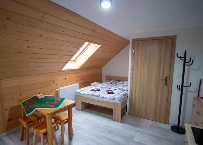 U Jedrusia Zubrzyca Gorna