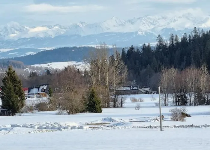Alloggio in famiglia U Jedrusia Zubrzyca Gorna